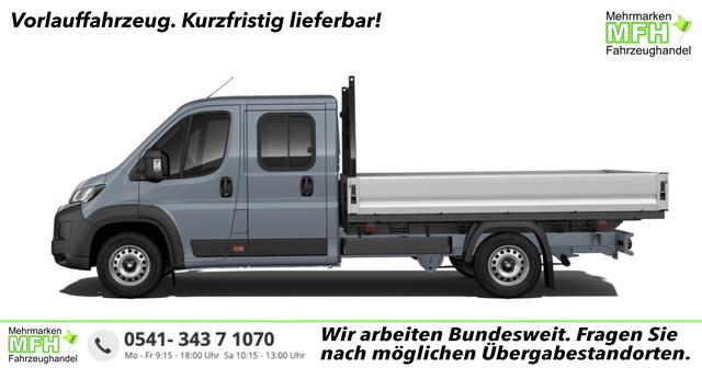 Fiat Ducato - Pritsche DoKa 35 AT L4 7S TechP Temp Kam