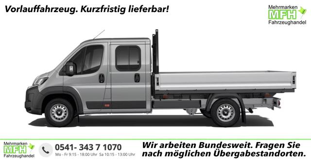 Fiat Ducato - Pritsche DoKa 35 AT L4 7S TechP Temp Kam