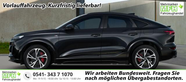 Audi Q6 Sportback e-tron - Sportb quatt. 2xS line Tech+ Pano HUD