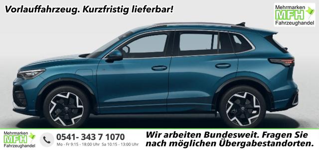 Volkswagen Tiguan - R-Line PHEV IQ.DRIVE+ 5JGar LM20 SHZ DCC+