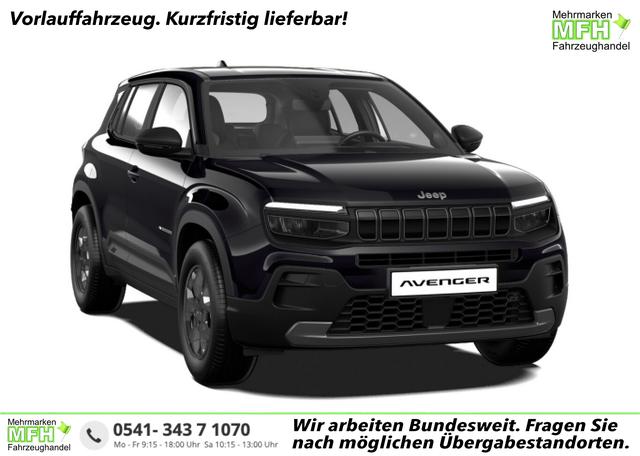Jeep Avenger - Longitude MHEV 110 LED SHZ LM16Z