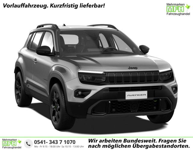 Jeep Avenger - Upland MHEV 4xe SHZ ACC Kam 17Z Klimaaut