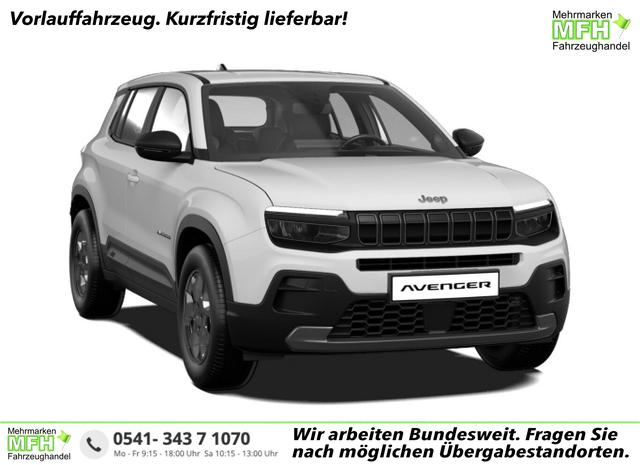 Jeep Avenger - Longitude MHEV 110 LED SHZ LM16Z
