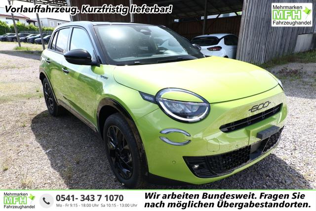 Fiat 600 - Sport Hybrid SHZ ACC Kam Keyl PDC PrivG Bi-C
