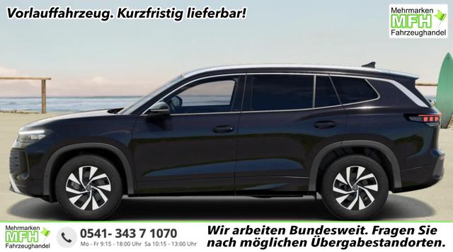 Volkswagen Tayron - LIFE LED+ 5JGar IQ.DRIVE SHZ eHK ParkAs+ KeyL