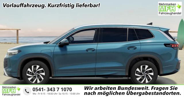 Volkswagen Tayron - LIFE PHEV LED+ 5JGar IQ.DRIVE SHZ eHK ParkAs+