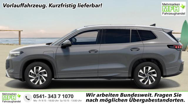 Volkswagen Tayron - LIFE PHEV Pano LED+5JGar IqDrive SHZ eHK PrivG
