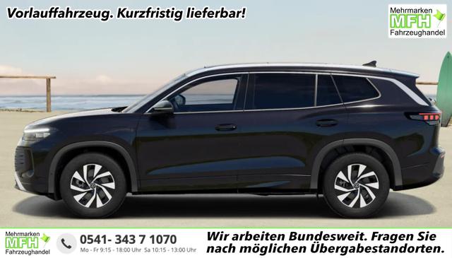 Volkswagen Tayron - LIFE PHEV Pano LED+5JGar IqDrive SHZ eHK PrivG