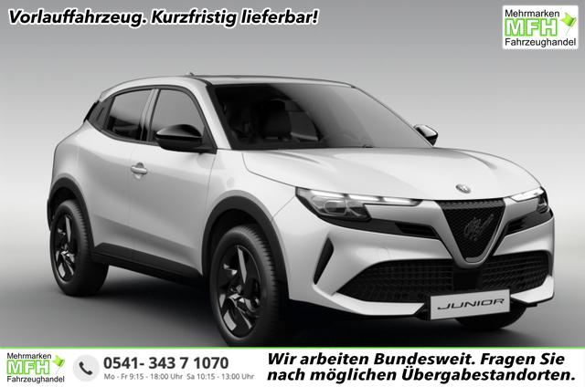 Alfa Romeo Junior - Ibrida LED 17"LM Klimaaut Temp CarPla PDC
