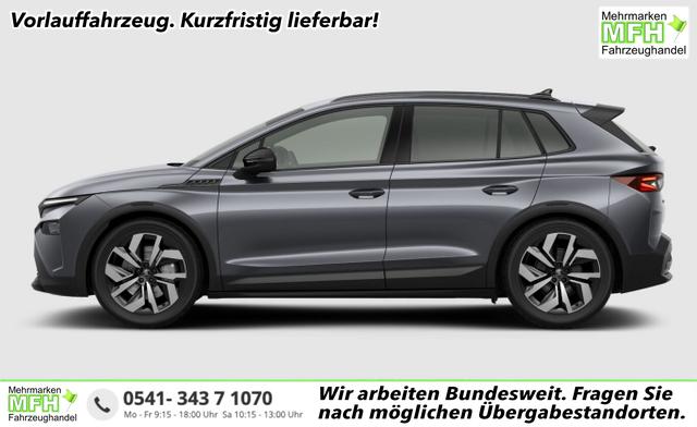 Skoda Elroq - Sportline 60 Sportl F&Ouml;RDERF. Nav ACC SideA 20Z Kessy