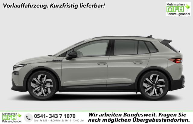 Skoda Elroq - Sportline 60 Sportl F&Ouml;RDERF. Nav ACC SideA 20Z Kessy