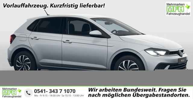 Volkswagen Polo - 115 DSG LM 16" SHZ Kam PrivG App-Co NSW