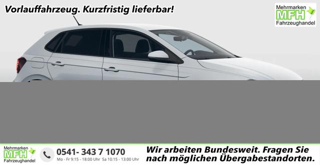 Volkswagen Polo - 115 DSG LM 16" AC(2Zone) SHZ Kam PDC Temp