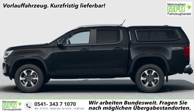 Volkswagen Amarok - Style Hardtop Nav AHK Matrix AC2Zone Keyl