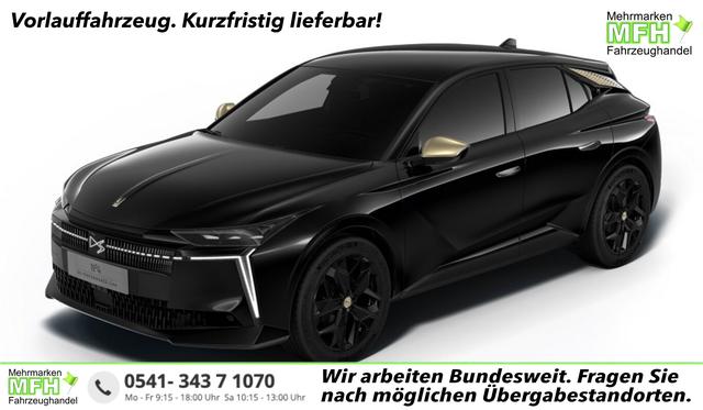 DS Automobiles N&ordm;4 - Performance Line Hybrid Massage eHK ACC Nav