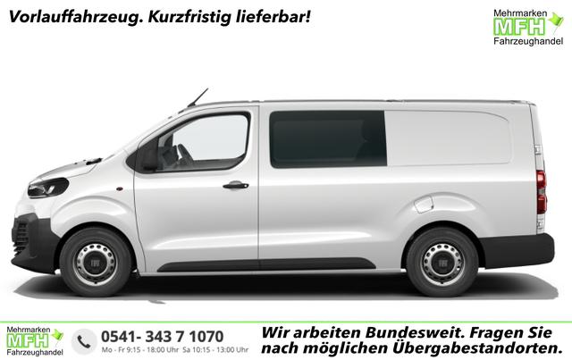 Fiat Scudo - Flex CrewCab L3 6S Temp PDC Holzboden HFT