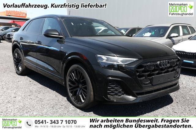 Audi Q8 - S line TDI 286 2xS AssistenzP+ 22Z Laser B&O