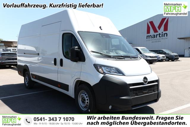 Opel Movano - 35+ AT8 L4H3 AppleC NSW Kam 270&deg;
