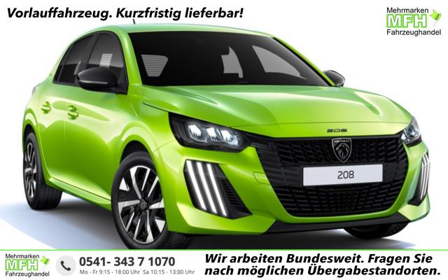 Peugeot 208 - Style SHZ LED PDC Temp CarP/AndroidA Klima