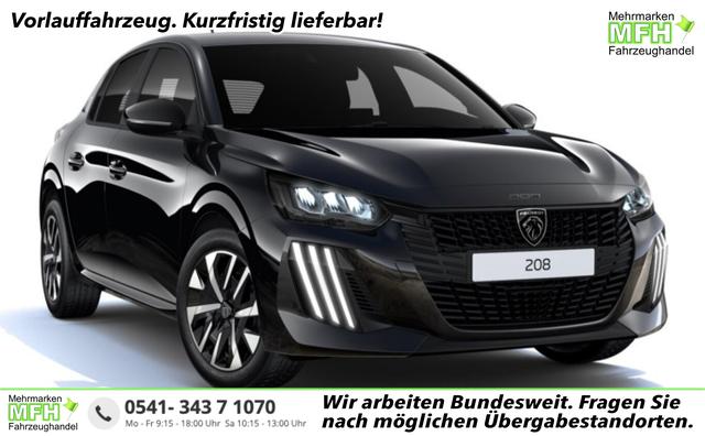 Peugeot 208 - Style SHZ LED PDC Temp CarP/AndroidA Klima