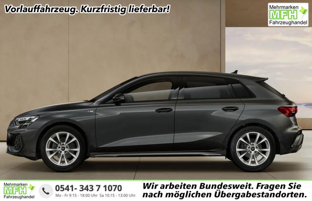 Audi A3 Sportback - S line tronic Nav KlimaP LED+ ACC