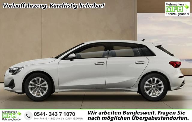 Audi A3 Sportback - Nav ACC Kam KlimaP LED+ eHK Keyl