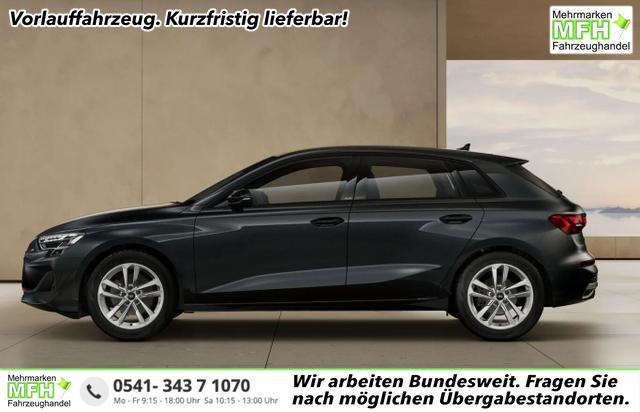 Audi A3 Sportback - Stronic Nav ACC Kam KlimaP LED+ 17Z