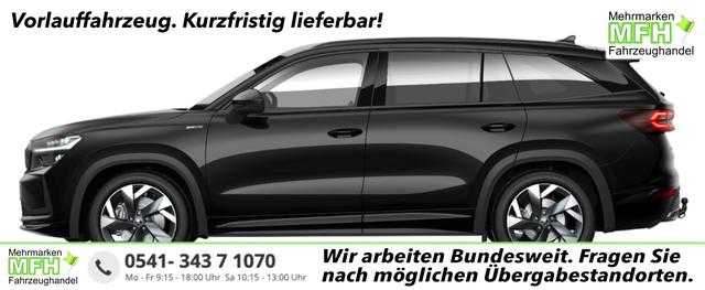 Skoda Kodiaq - Sportline 4x4 Sportl AHK Matrix Nav Kessy ACC SunS