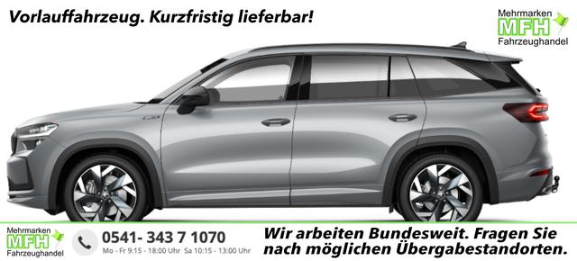Skoda Kodiaq - Sportline 4x4 Sportl AHK Matrix Nav Kessy ACC SunS