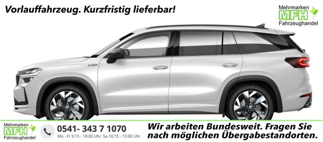 Skoda Kodiaq - Sportline 4x4 Sportl AHK Pano 7-S Matrix Nav Kessy