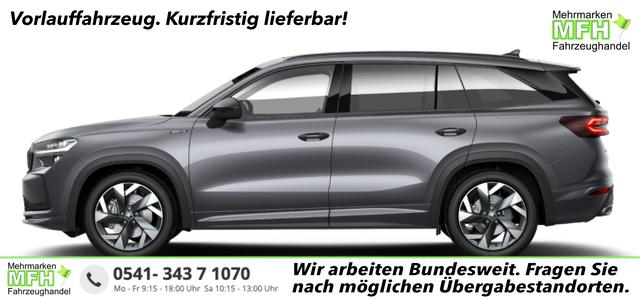 Skoda Kodiaq - Sportline 4x4 Sportl AHK Pano 7-S Matrix Nav Kessy
