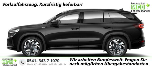 Skoda Kodiaq - Sportline 4x4 Sportl AHK Pano Matrix Nav Kessy ACC