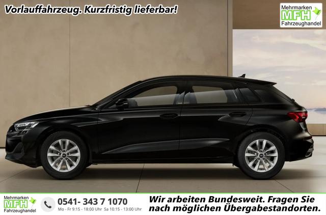 Audi A3 Sportback - Stronic Nav ACC Kam KlimaP LED+ eHK