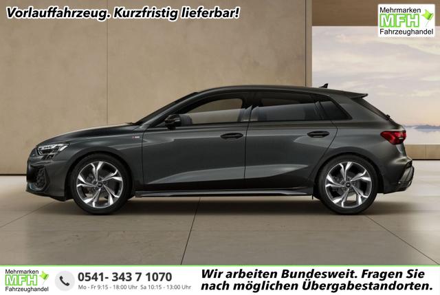 Audi A3 Sportback - S line quattro Nav 18Z KlimaP ACC