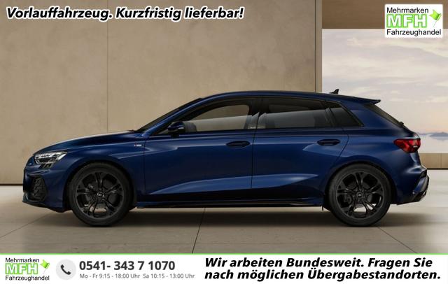 Audi A3 Sportback - S line tronic Nav 18Z KlimaP ACC