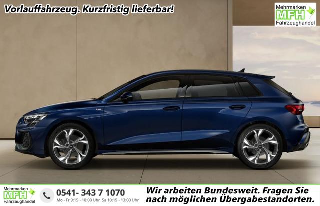 Audi A3 Sportback - S line quattro 2xS Nav 18Z KlimaP ACC