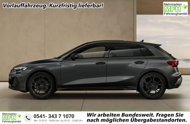 Audi A3 Sportback - S line quattro 2xS Nav 18Z Pano ACC