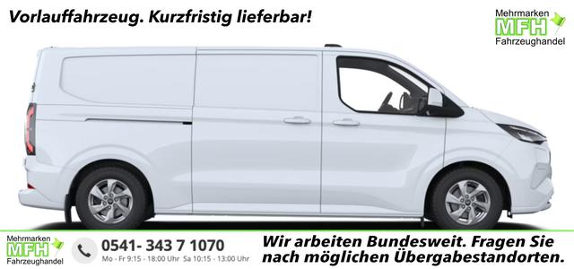 Ford E-Transit Custom - Limited 71kWh L2 AHK LED SHZ 3S