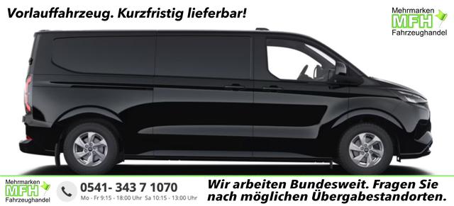 Ford E-Transit Custom - Limited 71kWh L2 AHK LED SHZ 3S