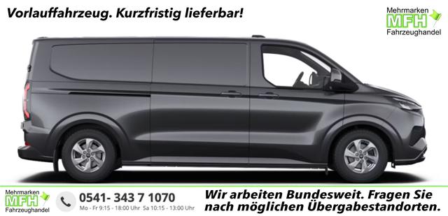 Ford E-Transit Custom - Limited 71kWh L2 AHK LED SHZ 3S