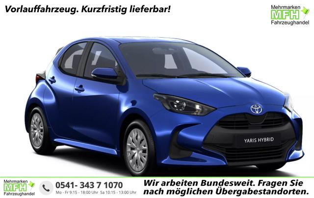 Toyota Yaris - Kam ACC CarPlay/Android Klimaaut. 9"Touch