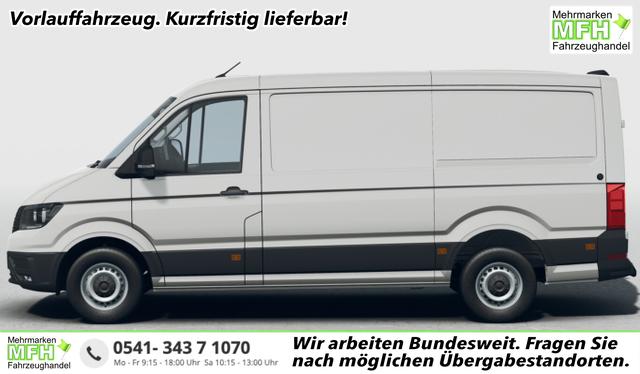 Volkswagen Crafter - 35 L3H2 3S Kam Temp 2xPDC AppCo DigCo