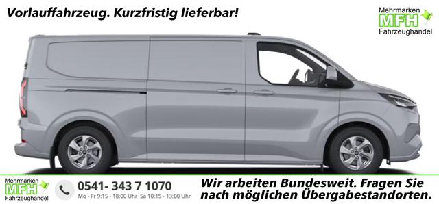 Ford E-Transit Custom - Limited 71kWh L2 ACC AHK ProPow