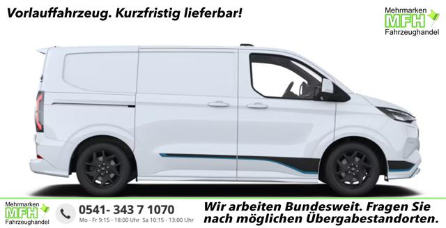 Ford E-Transit Custom - Sport 71kWh L2 LED SHZ 3S 17Z