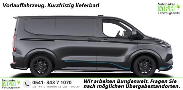 Ford E-Transit Custom - Sport 71kWh L2 LED SHZ 3S 17Z