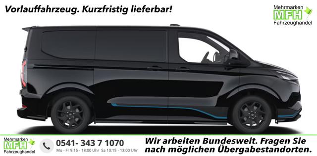 Ford E-Transit Custom - Sport 71kWh L2 AHK LED SHZ 17Z