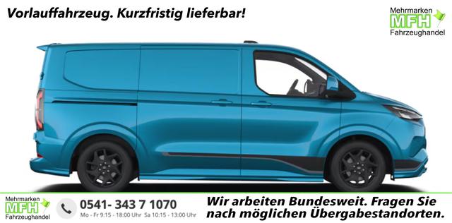 Ford E-Transit Custom - Sport 71kWh L2 AHK LED SHZ 17Z