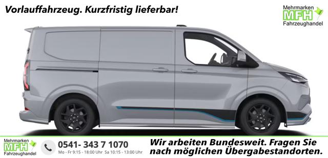 Ford E-Transit Custom - Sport 71kWh L2 AHK ProPower LED