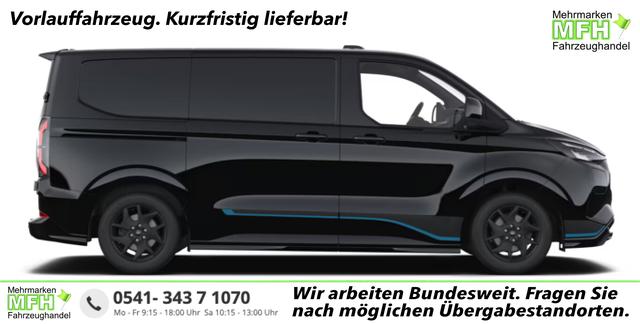 Ford E-Transit Custom - Sport 71kWh L1 LED SHZ 3S 17Z
