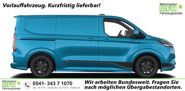 Ford E-Transit Custom - Sport 71kWh L1 ACC AHK Kam360